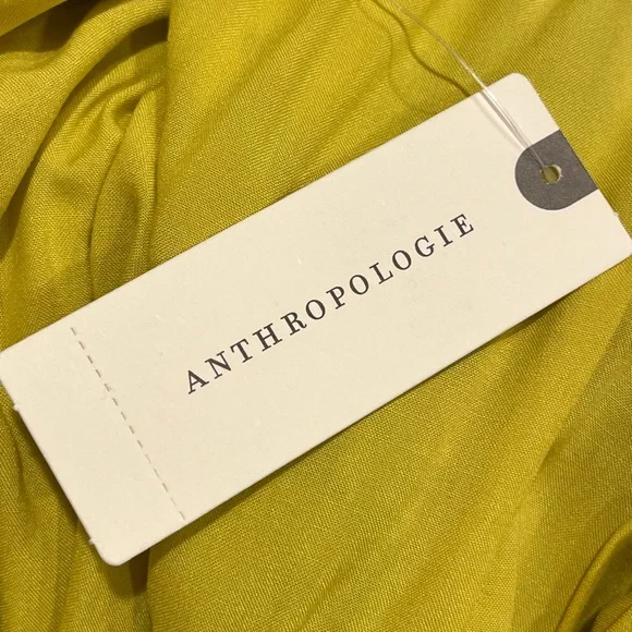 𝐀𝐧𝐭𝐡𝐫𝐨𝐩𝐨𝐥𝐨𝐠𝐢𝐞 𝐍𝐖𝐓 Eliora Off-The-Shoulder Maxi Dress Yellow XS - Picture 7 of 12